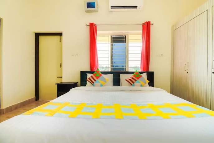 Imagen de la habitación del Hotel Goroomgo Suncity Homes Bhubaneswar. Foto 8
