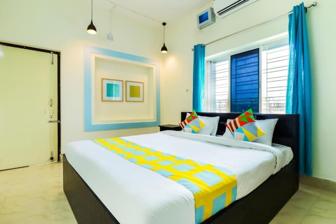 Imagen de la habitación del Hotel Goroomgo Suncity Homes Bhubaneswar. Foto 9