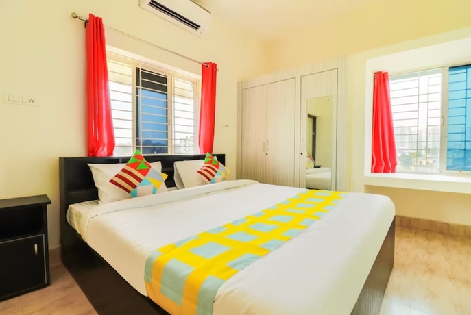 Imagen de la habitación del Hotel Goroomgo Suncity Homes Bhubaneswar. Foto 10