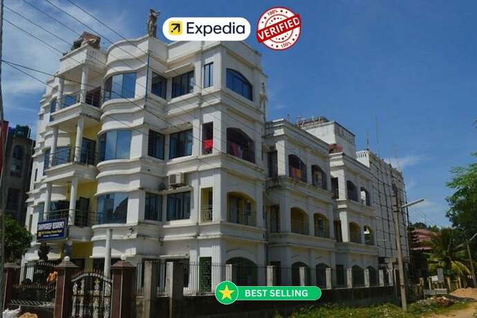 Imagen general del Hotel Goroomgo Swapnodeep Residency Digha. Foto 2