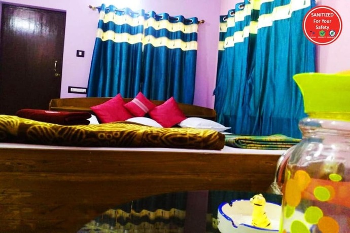 Imagen de la habitación del Hotel Goroomgo Swapnodeep Residency Digha. Foto 14