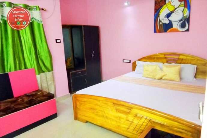 Imagen de la habitación del Hotel Goroomgo Swapnodeep Residency Digha. Foto 15