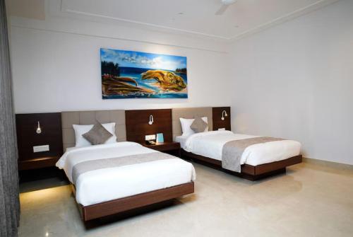 Imagen de la habitación del Hotel Goroomgo Swarna Digha Near New Digha Sea Beach 300m. Foto 15