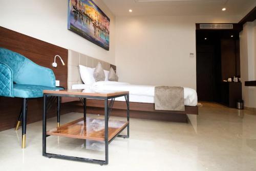 Imagen de la habitación del Hotel Goroomgo Swarna Digha Near New Digha Sea Beach 300m. Foto 16