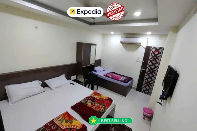 Imagen de la habitación del Hotel Goroomgo Swastik Guest House Varanasi. Foto 8