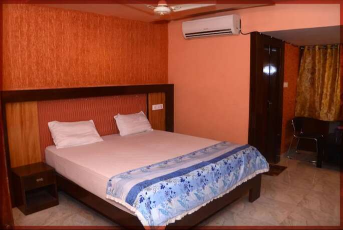 Imagen de la habitación del Hotel Goroomgo Swastik Guest House Varanasi. Foto 12