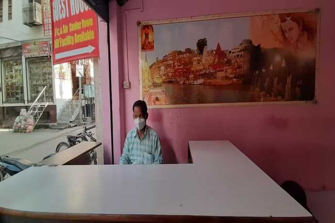 Imagen general del Hotel Goroomgo Swastik Guest House Varanasi. Foto 6