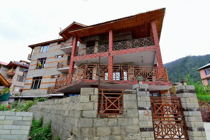 Imagen general del Hotel Goroomgo Tara Cottage Manali. Foto 1