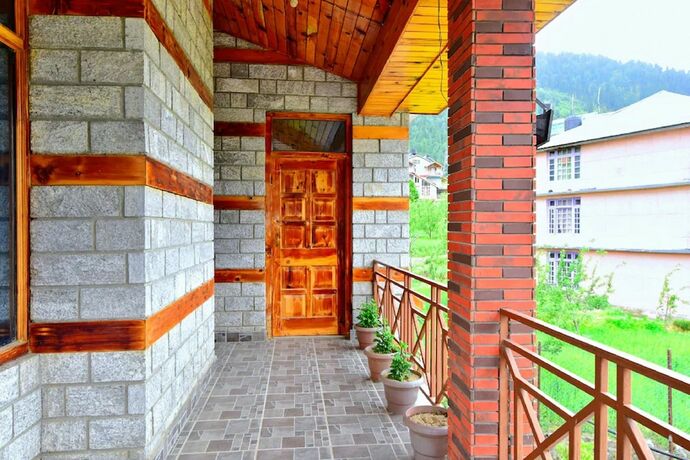 Imagen general del Hotel Goroomgo Tara Cottage Manali. Foto 8