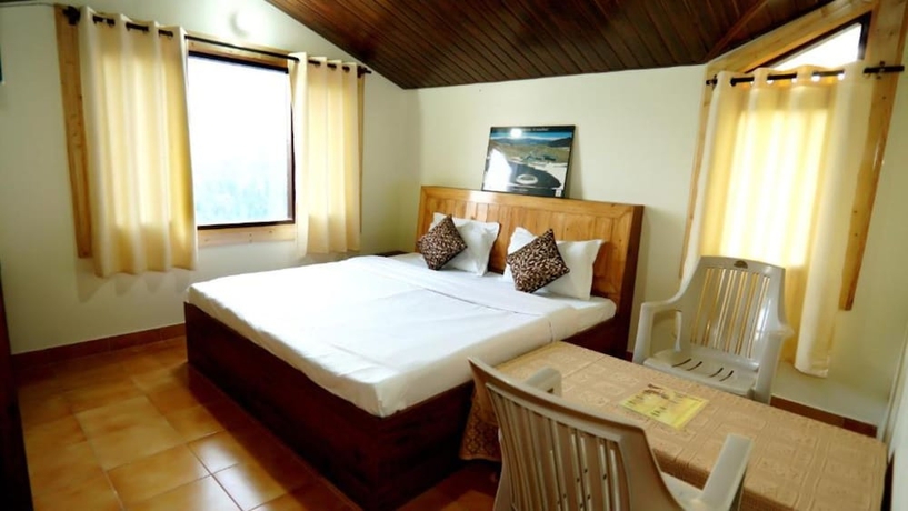 Imagen de la habitación del Hotel Goroomgo Thakur Home\'s Shimla. Foto 12