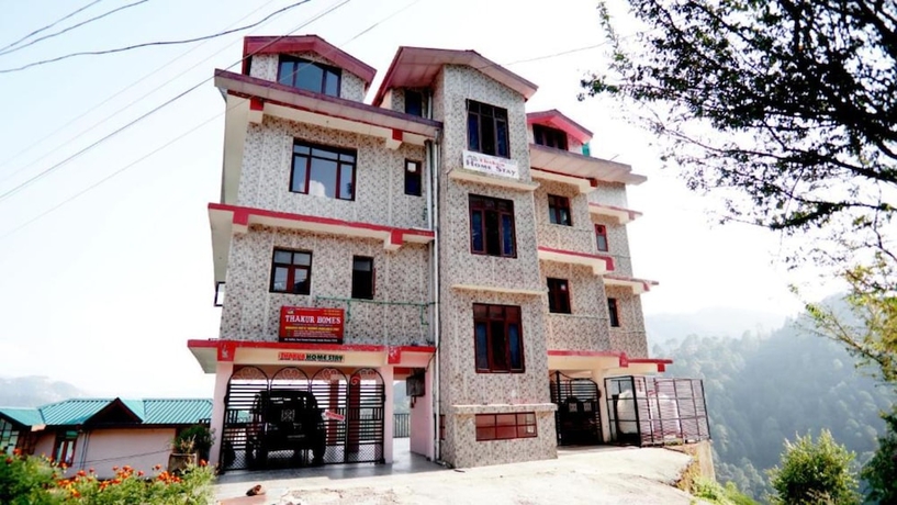 Imagen general del Hotel Goroomgo Thakur Home\'s Shimla. Foto 4
