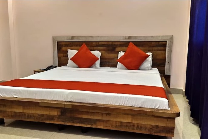Imagen de la habitación del Hotel Goroomgo The Aradhya Residency Rishikesh. Foto 11