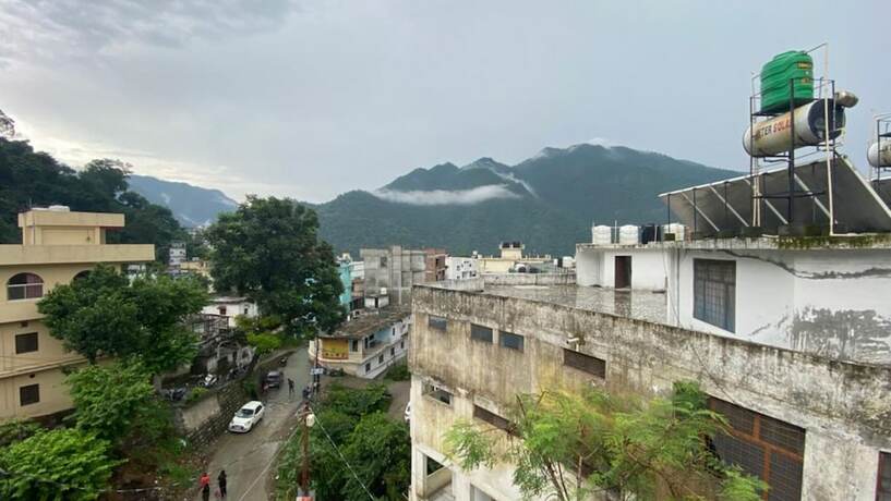 Imagen general del Hotel Goroomgo The Aradhya Residency Rishikesh. Foto 3