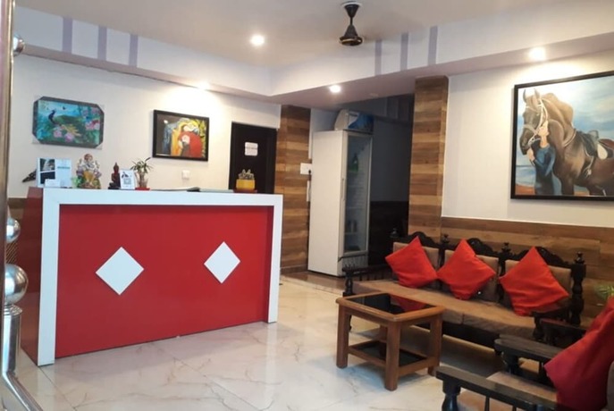 Imagen general del Hotel Goroomgo The Aradhya Residency Rishikesh. Foto 7