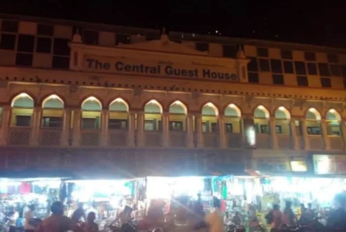 Imagen general del Hotel Goroomgo The Central Guest House Kanpur. Foto 1
