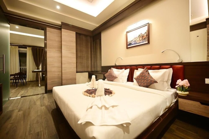 Imagen de la habitación del Hotel Goroomgo The Coco Cabana Varanasi. Foto 1
