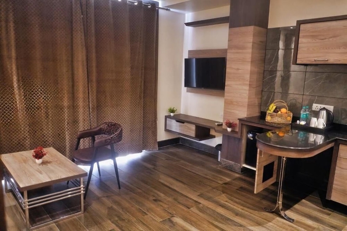 Imagen de la habitación del Hotel Goroomgo The Coco Cabana Varanasi. Foto 2