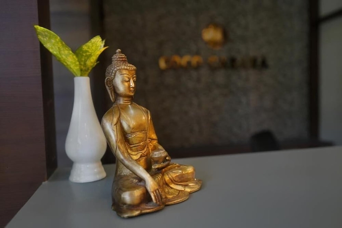 Imagen de los interiores del Hotel Goroomgo The Coco Cabana Varanasi. Foto 14