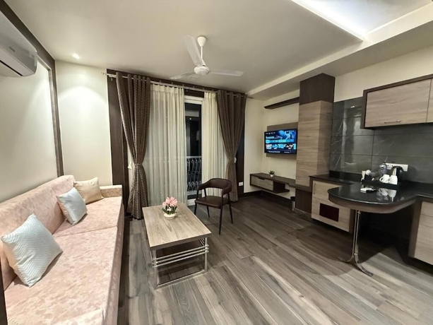 Imagen de la habitación del Hotel Goroomgo The Coco Cabana Varanasi. Foto 3