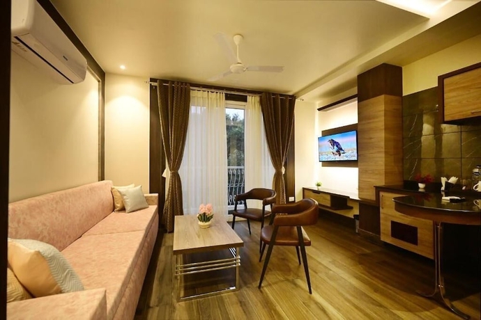 Imagen de la habitación del Hotel Goroomgo The Coco Cabana Varanasi. Foto 4