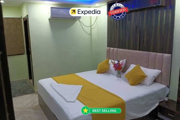 Imagen de la habitación del Hotel Goroomgo Tulsi Aangan Patna. Foto 15