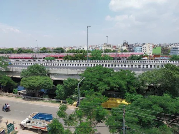 Imagen general del Hotel Goroomgo Tulsi Aangan Patna. Foto 3