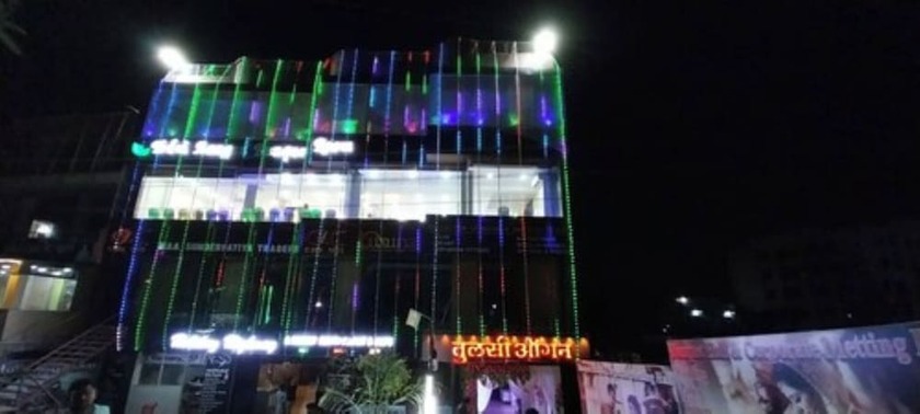 Imagen general del Hotel Goroomgo Tulsi Aangan Patna. Foto 4