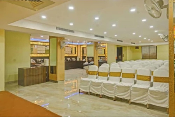 Imagen general del Hotel Goroomgo Tulsi Aangan Patna. Foto 8