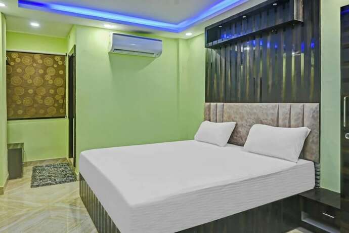 Imagen de la habitación del Hotel Goroomgo Tulsi Aangan Patna. Foto 16