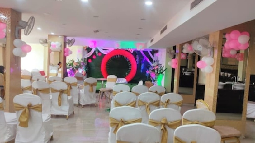 Imagen general del Hotel Goroomgo Tulsi Aangan Patna. Foto 9