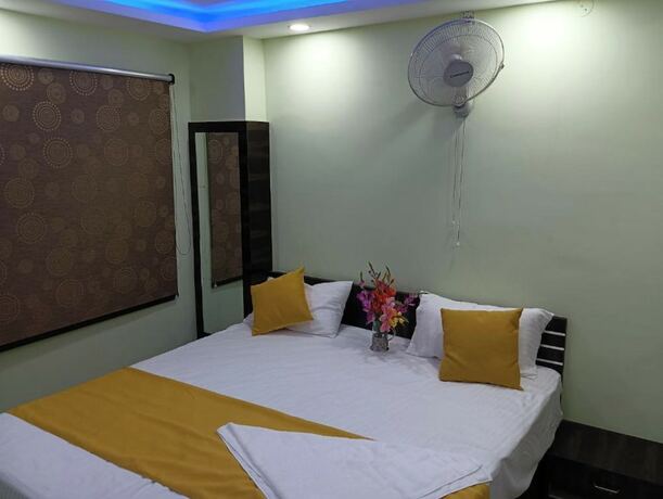 Imagen de la habitación del Hotel Goroomgo Tulsi Aangan Patna. Foto 17