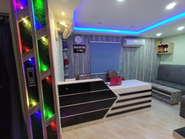 Imagen general del Hotel Goroomgo Tulsi Aangan Patna. Foto 13