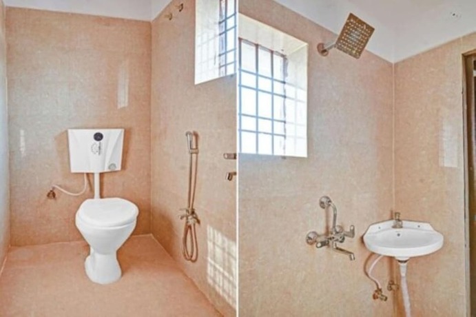 Imagen general del Hotel Goroomgo Tulsi Aangan Patna. Foto 14
