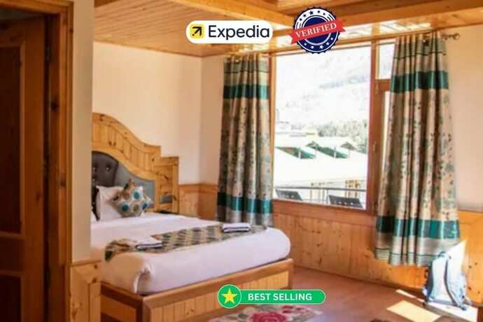 Imagen de la habitación del Hotel Goroomgo Uday Homestay Himachal Pradesh. Foto 15