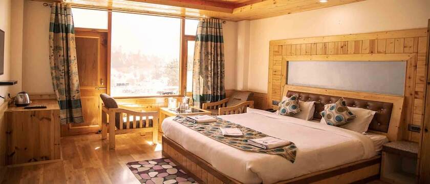 Imagen general del Hotel Goroomgo Uday Homestay Himachal Pradesh. Foto 5