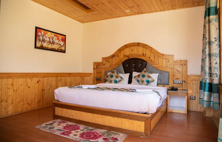 Imagen de la habitación del Hotel Goroomgo Uday Homestay Himachal Pradesh. Foto 16