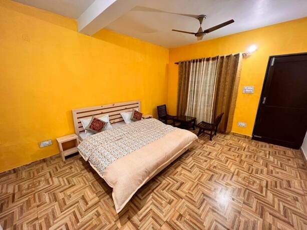 Imagen de la habitación del Hotel Goroomgo Uday Homestay Himachal Pradesh. Foto 17