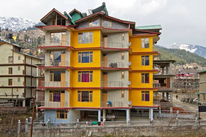 Imagen general del Hotel Goroomgo Uday Homestay Himachal Pradesh. Foto 12