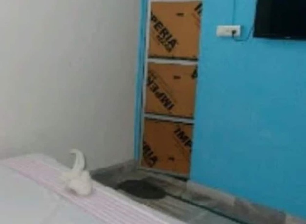 Imagen de la habitación del Hotel Goroomgo Uma Ganga Guest House Varanasi. Foto 7
