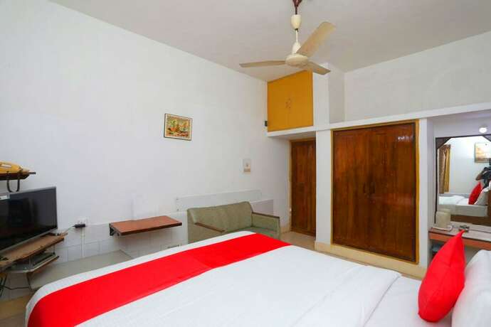 Imagen de la habitación del Hotel Goroomgo Upasana Bhubaneswar. Foto 10