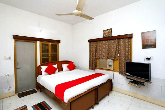 Imagen de la habitación del Hotel Goroomgo Upasana Bhubaneswar. Foto 11