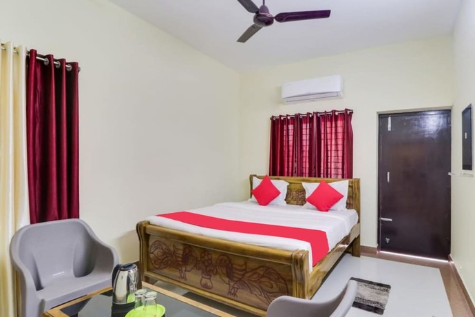Imagen de la habitación del Hotel Goroomgo Vaiko Bhubaneswar. Foto 10