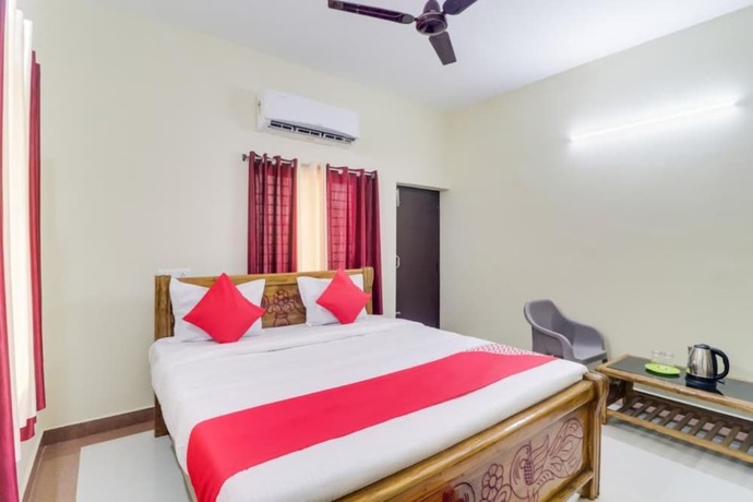Imagen de la habitación del Hotel Goroomgo Vaiko Bhubaneswar. Foto 11
