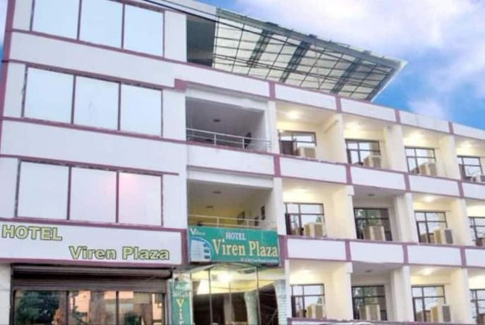 Imagen general del Hotel Goroomgo Viren Plaza Agra. Foto 7