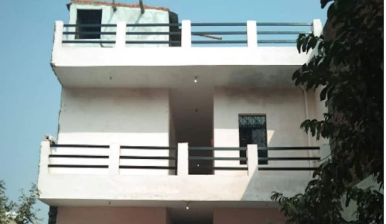 Imagen general del Hotel Goroomgo Yatri Niwas Prayagraj. Foto 2