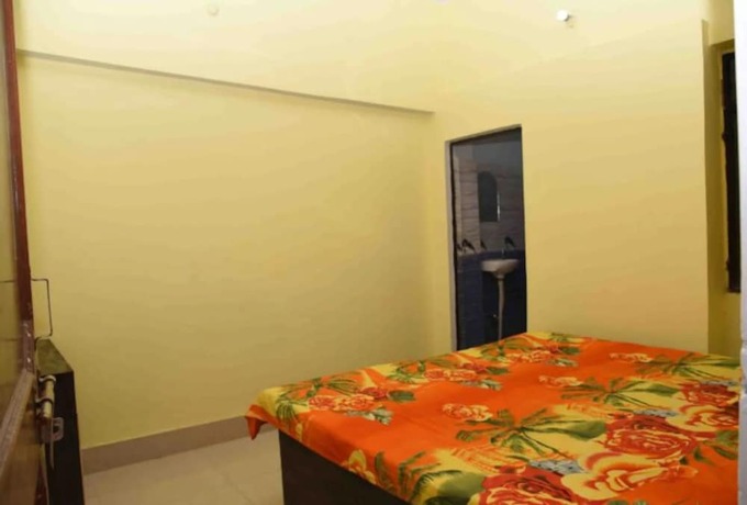 Imagen de la habitación del Hotel Goroomgo Yatri Niwas Prayagraj. Foto 7
