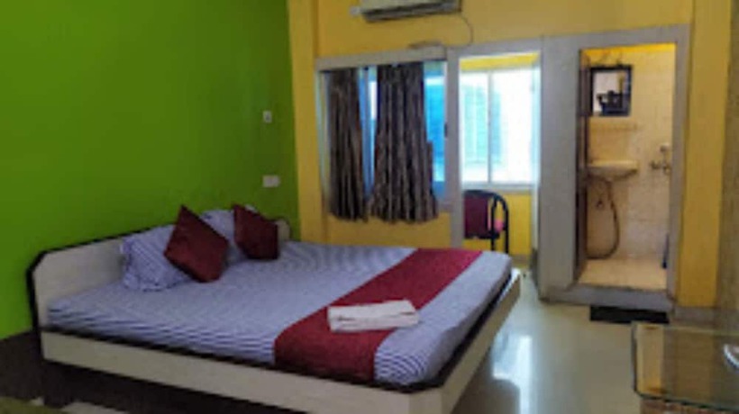 Imagen de la habitación del Hotel Goroomgo Zeromiles Prasant New Digha. Foto 3