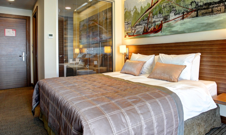 Imagen de la habitación del Hotel Gorrion Istanbul. Foto 7