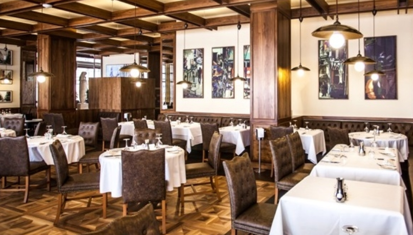 Imagen del bar/restaurante del Hotel Gorrion Istanbul. Foto 4