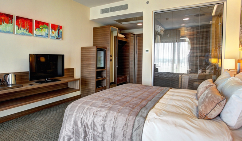 Imagen de la habitación del Hotel Gorrion Istanbul. Foto 9